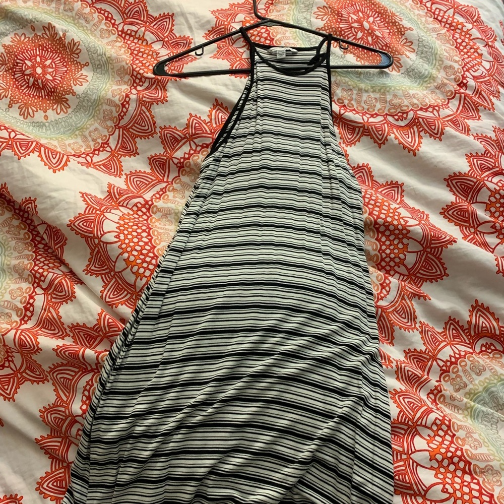 American eagle striped dress